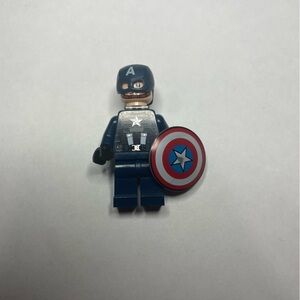 LEGO Captain America Minifigure